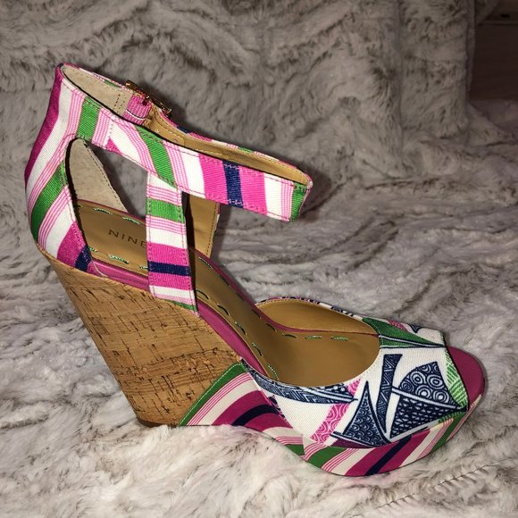New Nine West Wedges - Picture 3 of 4